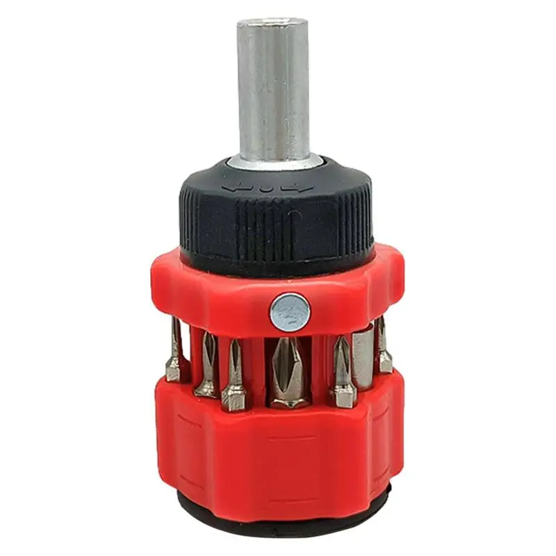 

Multifunctional Combination Screwdriver 12-in-1 Mini Screwdriver Precision Repair And Disassembly Ratchet Screwdriver Set