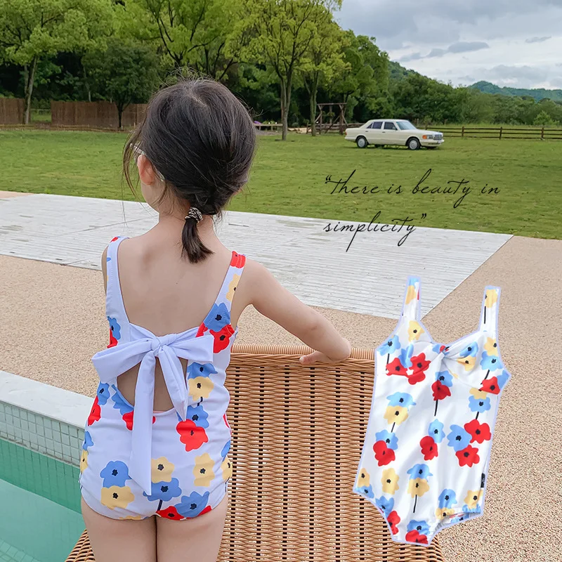 

Купальник Цельный для девочек 2-7 лет