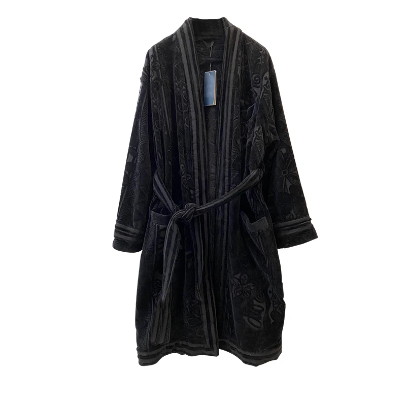 

Мужской и женский халат NIGO # nigo888