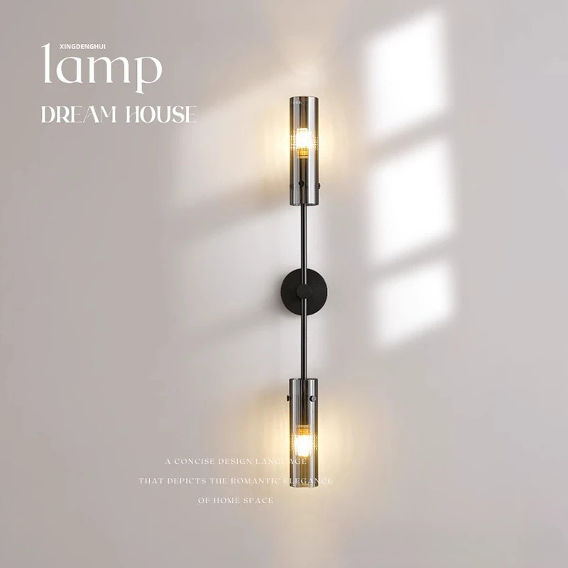 Полностью медный настенный светильник для гостиной креативный фон главной