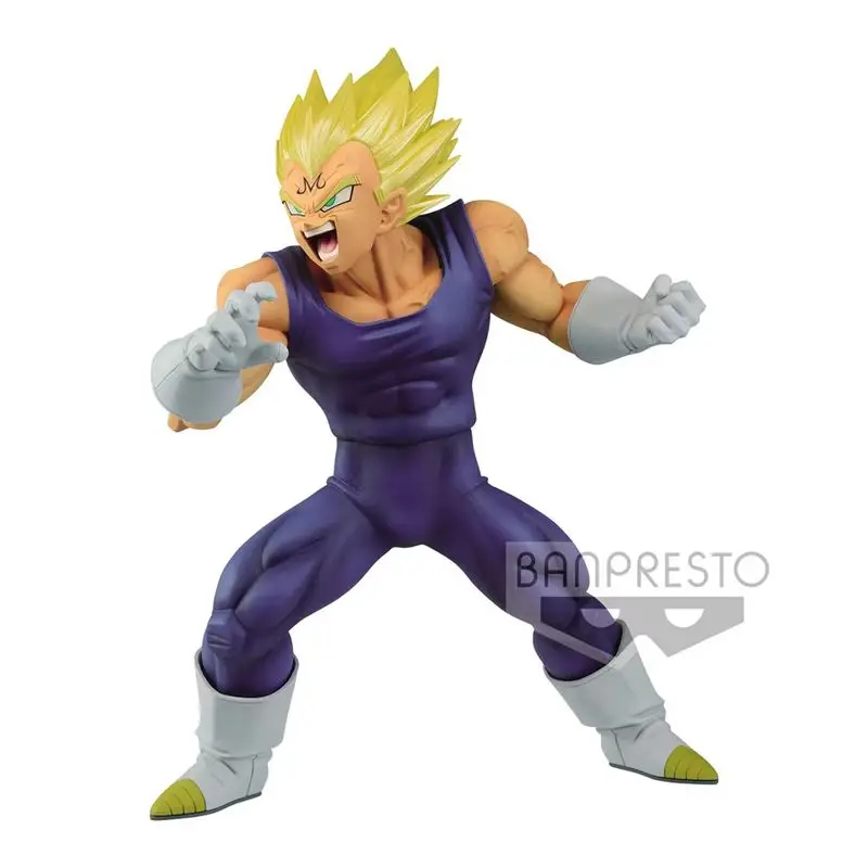 Подлинная оригинальная фигурка Bandai Dragon Ball Z Vegeta Maximatic 2 0 19 см игрушки для детей