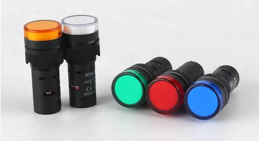 

Светодиодный индикатор AD16-16C 16 мм