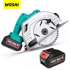 VVOSAI MT-Series 7-дюймовая бесщеточная циркулярная пила 20 в бензопила портативная многофункциональная режущая машина беспроводные электроинструменты