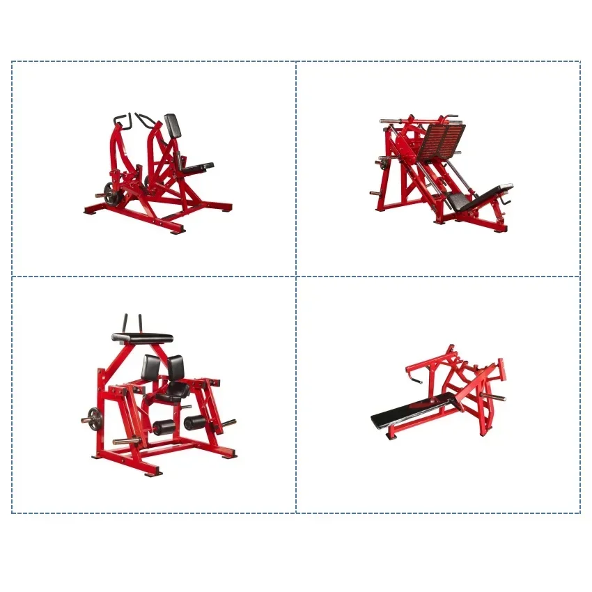Коммерческое оборудование для фитнеса Тренажерный зал ISO Боковой жим скамьи