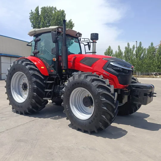 Сельскохозяйственные тракторы 50HP 60HP 70HP 80HP 90HP 100HP сельскохозяйственные 4-тактные