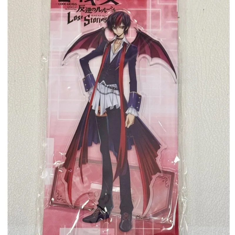 Фото Code Geass: Lelouch of The Rebellion Акриловая подставка C.C. Lelouch Vi Британский персонаж, украшение, изысканные креативные подарки, игрушки №2