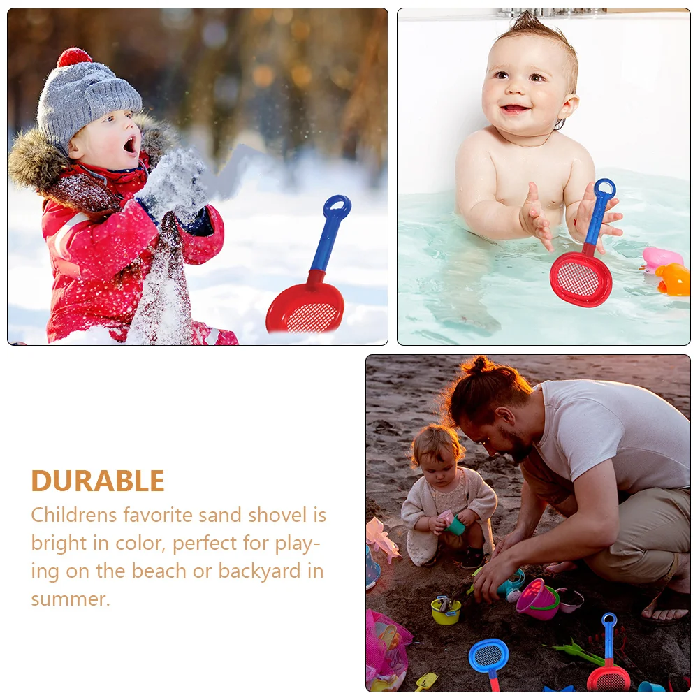 5 шт. игрушка для почвы и песка детские садовые инструменты пляжные пластиковые