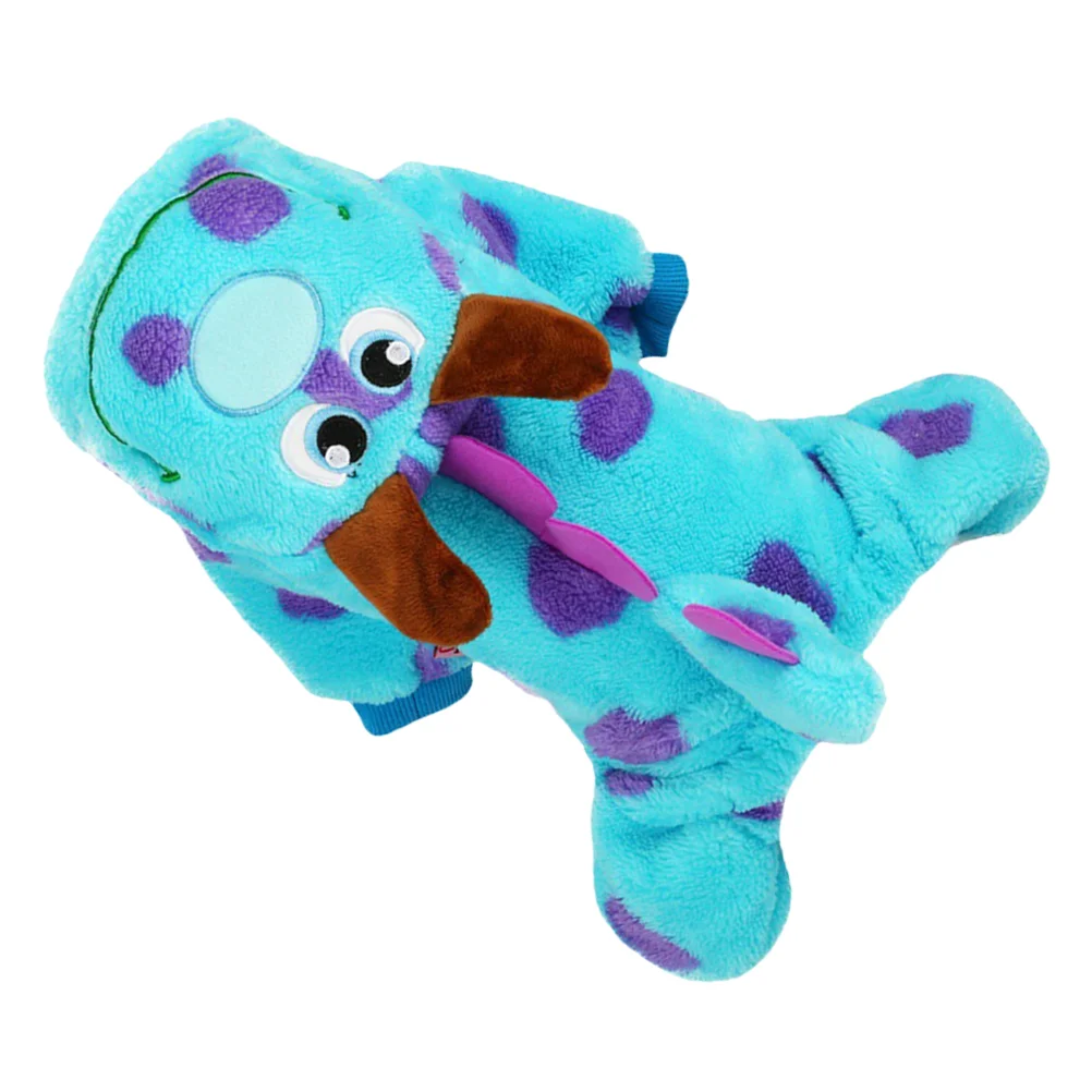 

Pet Transformation Costume Halloween Party Dog Christmas Decor Clothing Sweatshirt Stylish Puppy Dog's Clothes Warm Cat