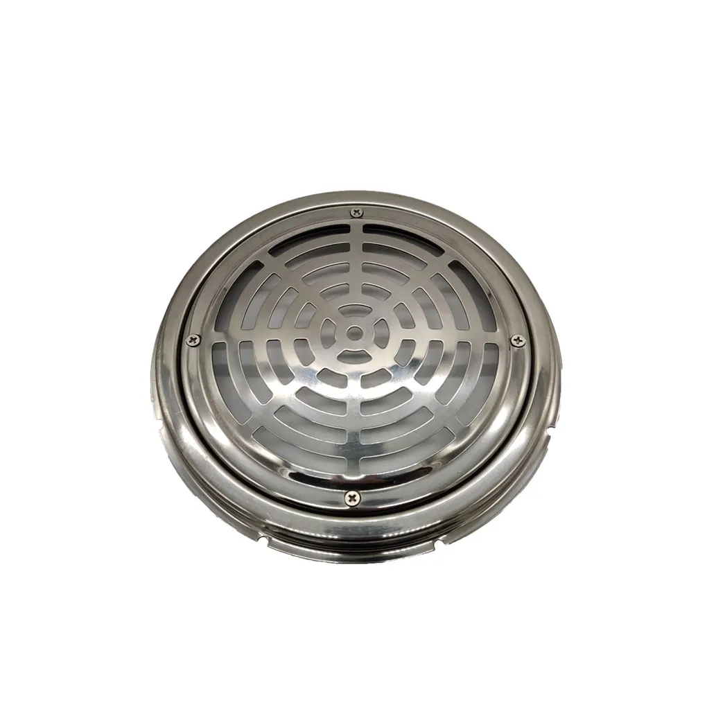 

Floor Waste Stainless-steel Handy Installation Smooth Surface Pool Filter with Screws Kitchen Supplies Shower Drainage