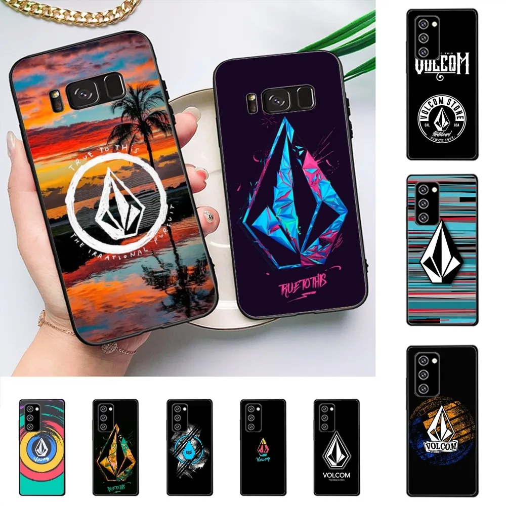Чехол для телефона с логотипом V-Volcom Samsung J 7 plus 7core J7 neo J6 prime Mobile Cover