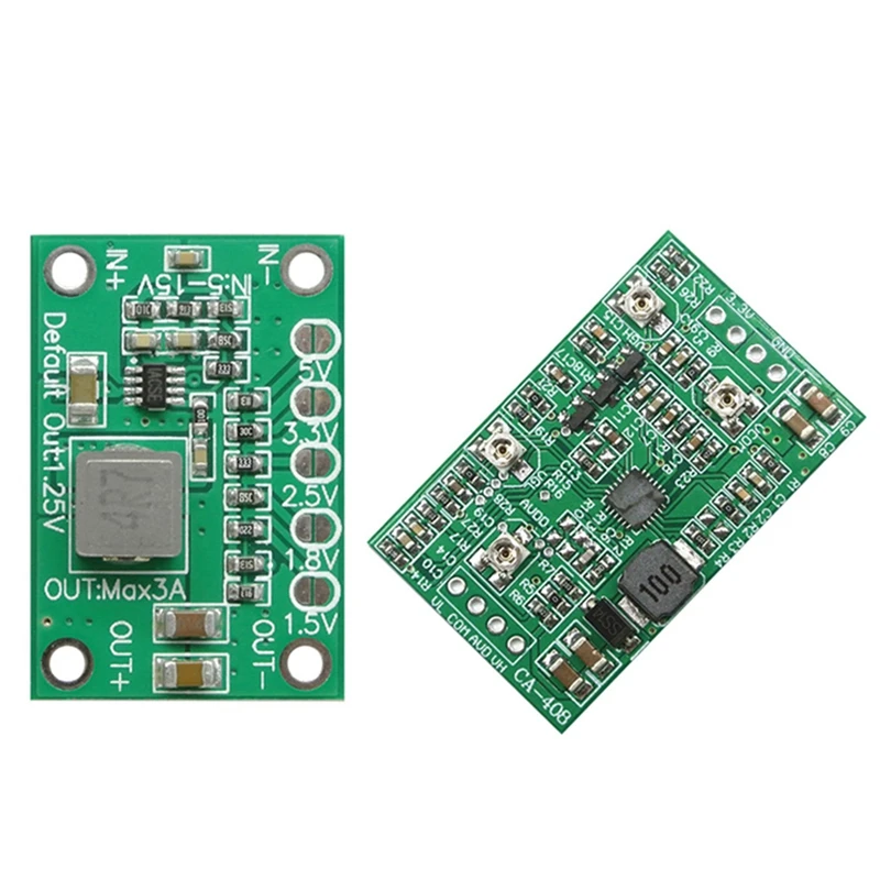 

10Pcs CA-1235 CA1235 Adjustable Buck Power Module & 1 Pcs Boost Board Module LCD TCON Board VGL VGH VCOM AVDD