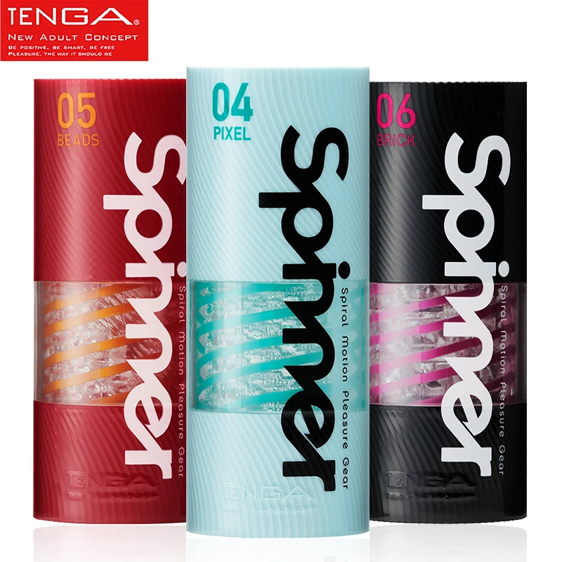 TENGA Вагина многоразовая мастурбация силиконовая настоящая мастурбатор