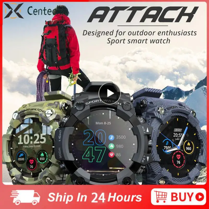 

Fitness Tracker 230mah Smart Bracelet Touch Screen Smart Watch 1.28 Inch Sport Watch For Android Ios Pedometer