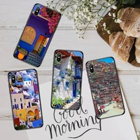 travel london flower world places phone case for iphone 12 11 13 7 8 6 s plus x xs xr pro max mini shell