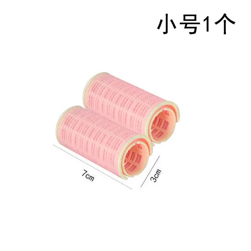 S/M/L ленивые бигуди для волос с воздушной челкой завивки пластиковые