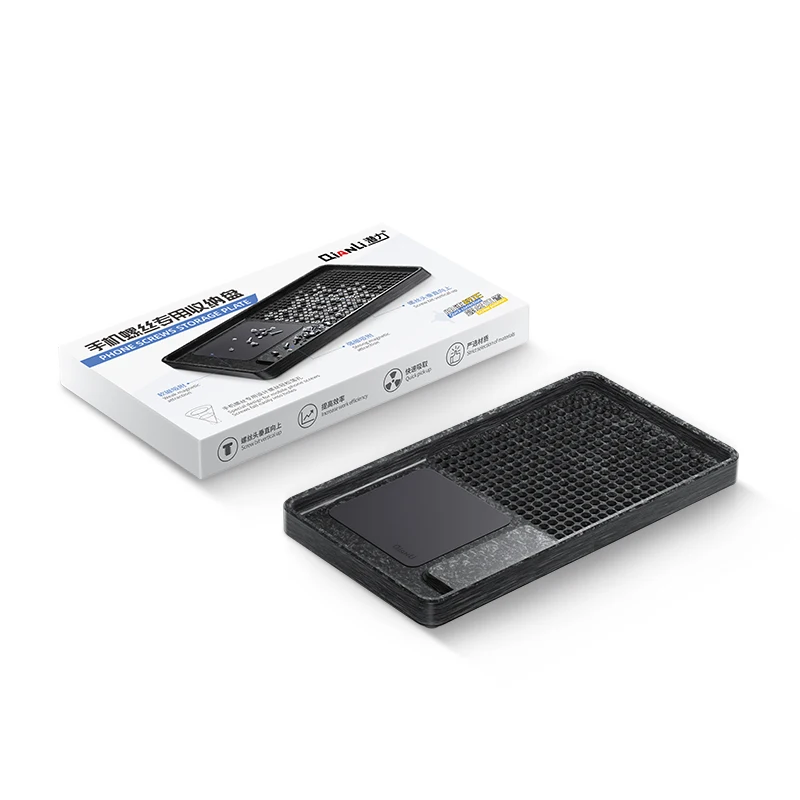 Qianli мобильный телефон screw специальный лоток для хранения винт точной извлечения