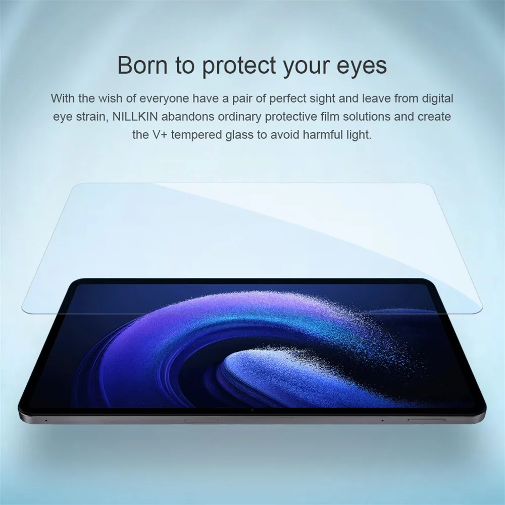Для Xiaomi Pad 6/Pad 6 Pro Nillkin защита для глаз V + от синего света закаленное стекло Защита