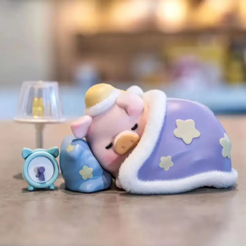 Подлинная серия Lulu The Pig Stay With You слепая коробка экшн-фигурки игрушки мультяшный