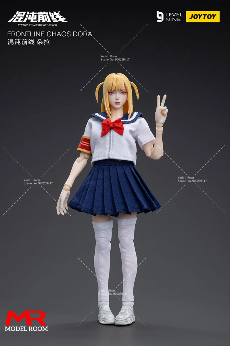 JOYTOY LEVEL NINE 1/12 FRONTLINE CHAOS AMY DORA XENA фигурка мини-фигурка женщина-солдат кукла для