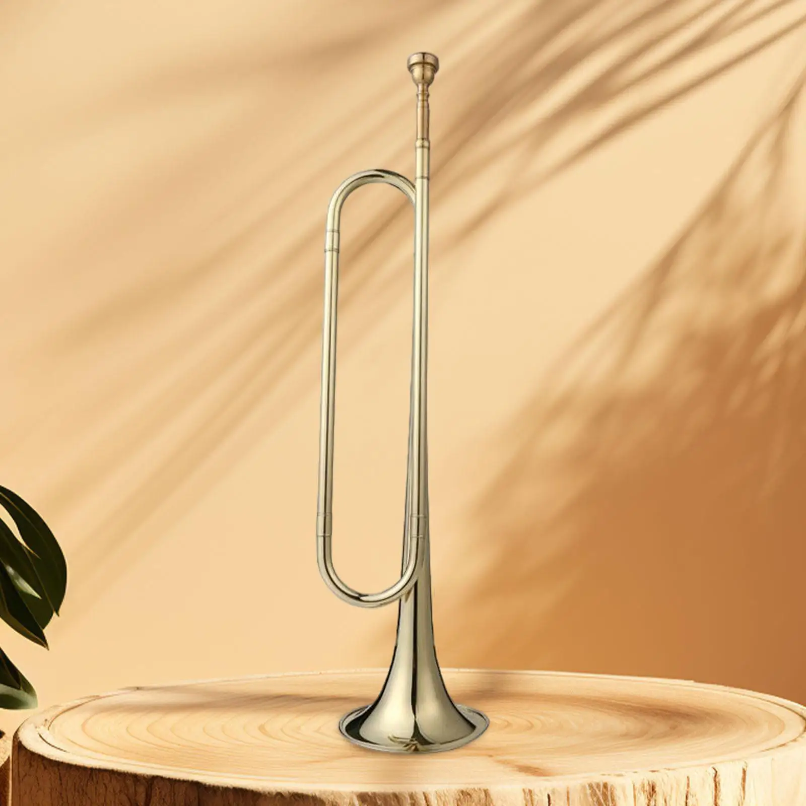 B Flat Bugle Латунный стеклярус Scout Классическая профессиональная труба Марширующий