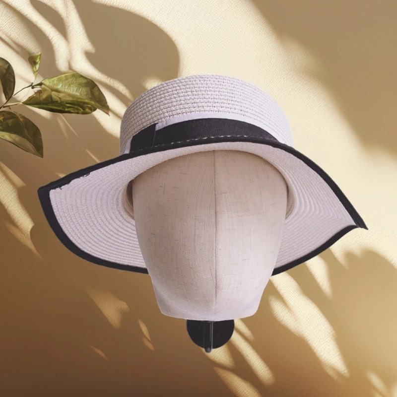 Настенная головка Mdel для шиньона. Стеллаж хранения шляп.