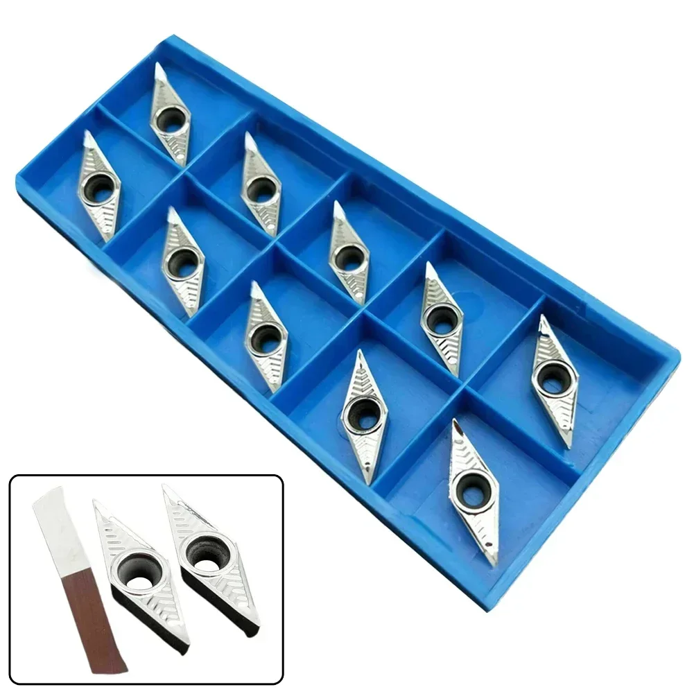 Твердосплавные алюминиевые вставки Токарные твердосплавные с ЧПУ Медь Металл