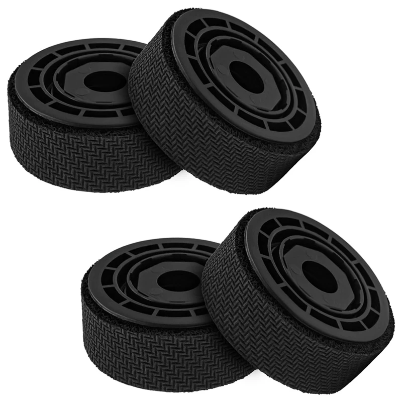 Фото ЛУЧШАЯ замена колесных шин для iRobot Braava Jet M6 (6110) (6012) (6112) (6113) Ultimate Wi-Fi Connected Robot Anti-Slip №2