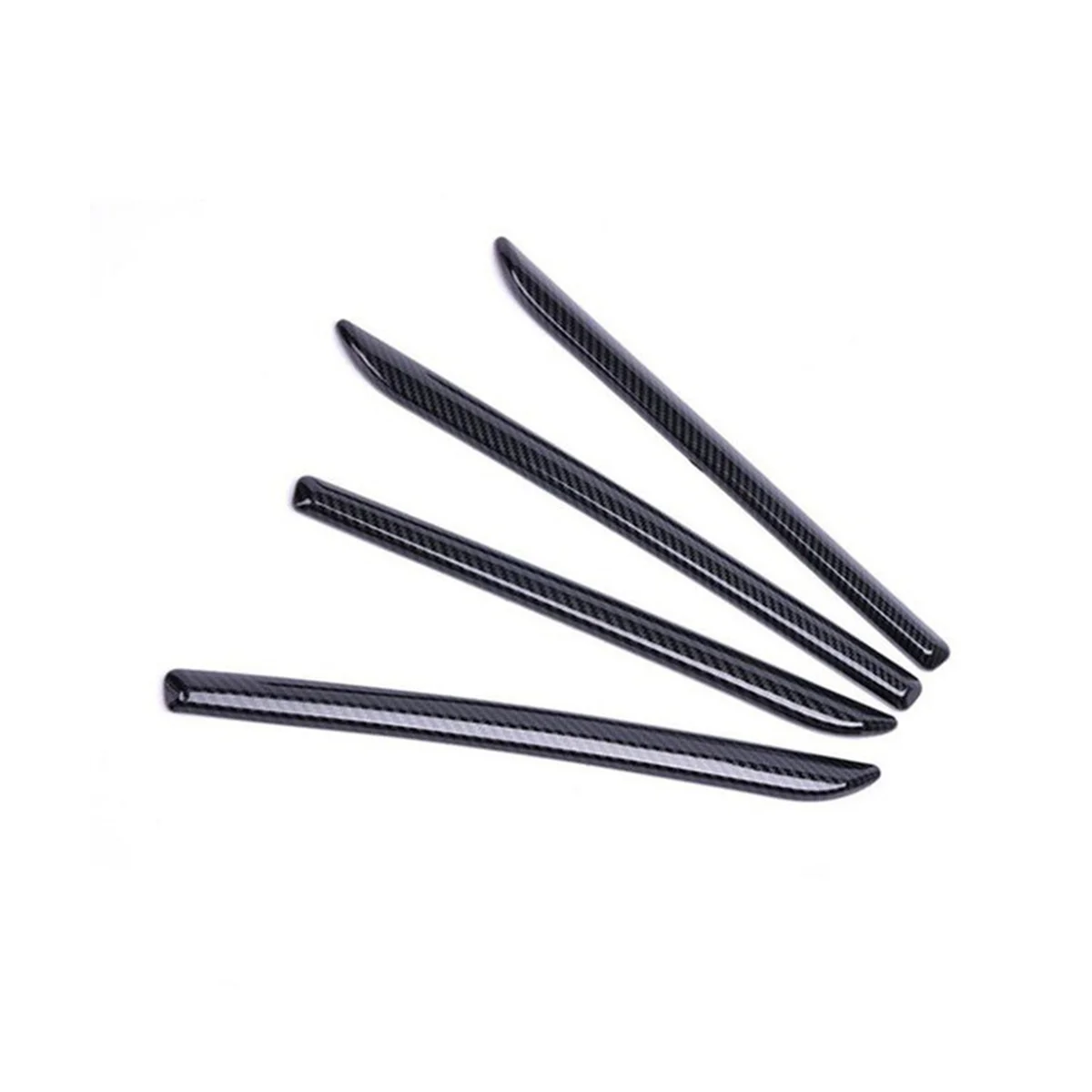 

Car Inner Door Trim Strips for A3 8V 2014-2018 ABS Interior Modified