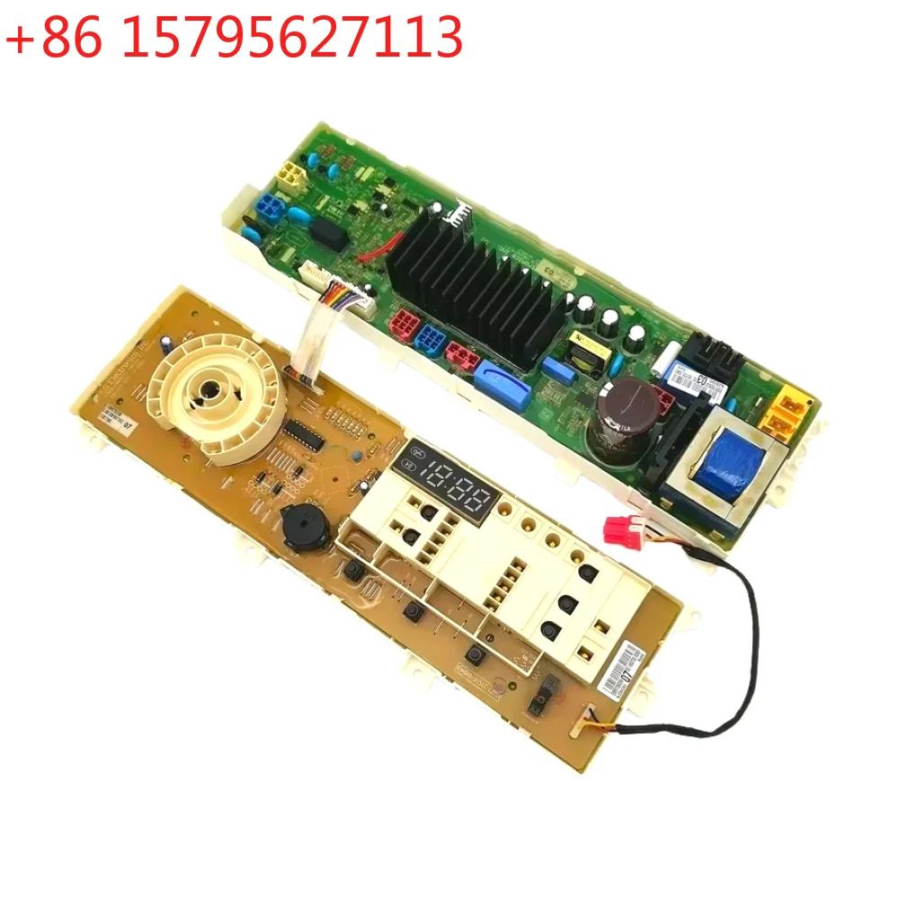 Фото Новая плата управления для стиральной машины LG WD-T12411DN, основная плата T14410DL, плата дисплея T14415D №1