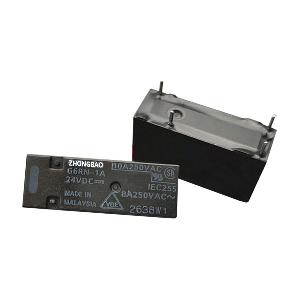 

10PCS for OMRON RELAY G6RN-1 12VDC G6RN-1 24VDC 5VDC G6RN-1A 24VDC Brand new and original relay