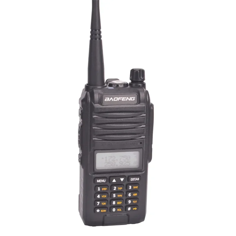 

Baofeng Tri Band Walkie Talkie BF-A58S 136-174/200-260/400-520MHz Portable FM Two Way Radio with Earpiece