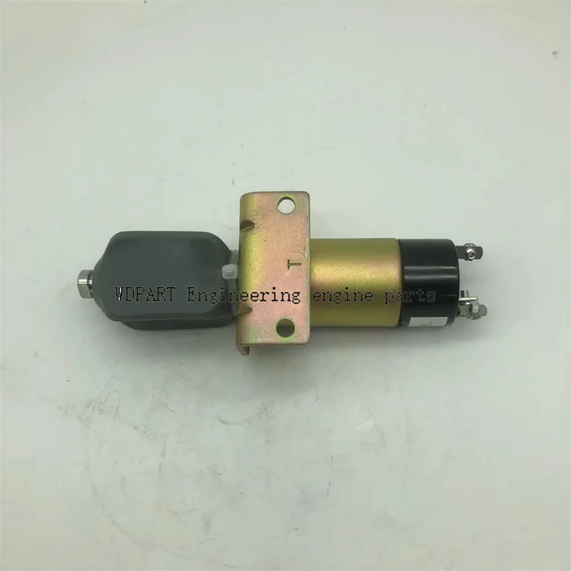 Соленоид остановки дизеля 1500-1000 1502ES-12C7U1B1 ES1502C-12V для Woodward серии 1500 12 В длительное