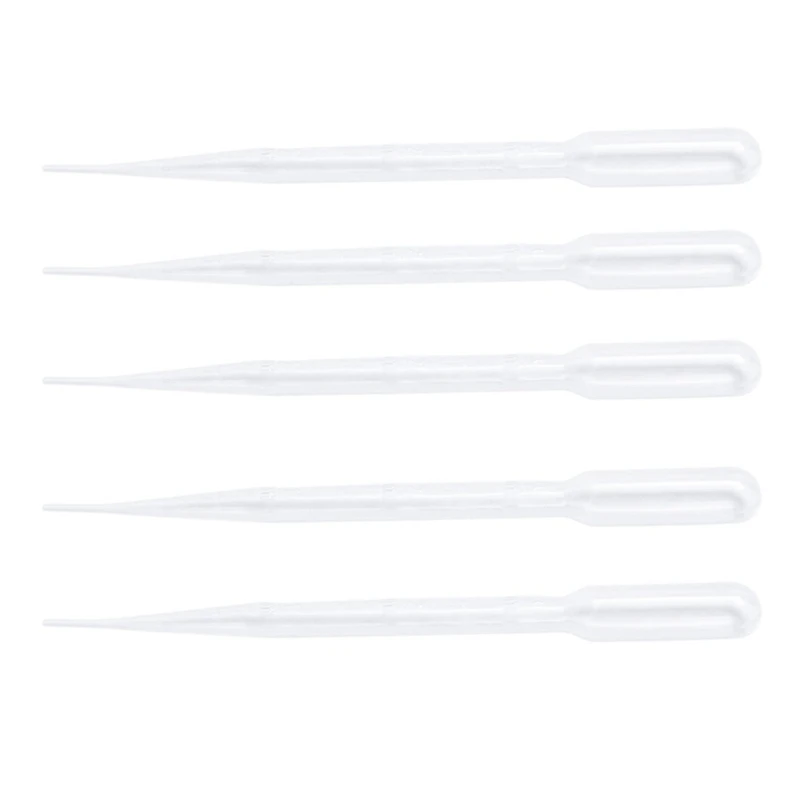 

500PCS Graduated Pipettes Dropper Polyethylene (3Ml)