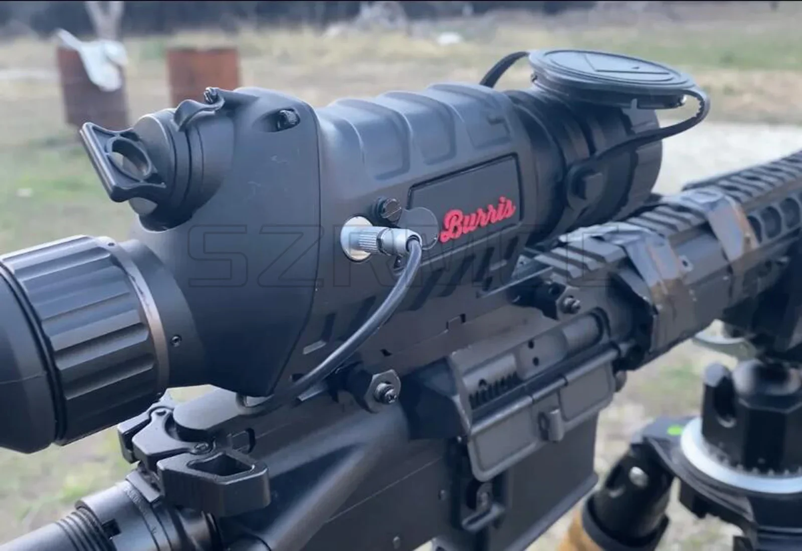 Тепловой прицел для винтовки BURRIS Optics BTS50 BTS35 4 контакта до 2 5 мм MDVR маленький