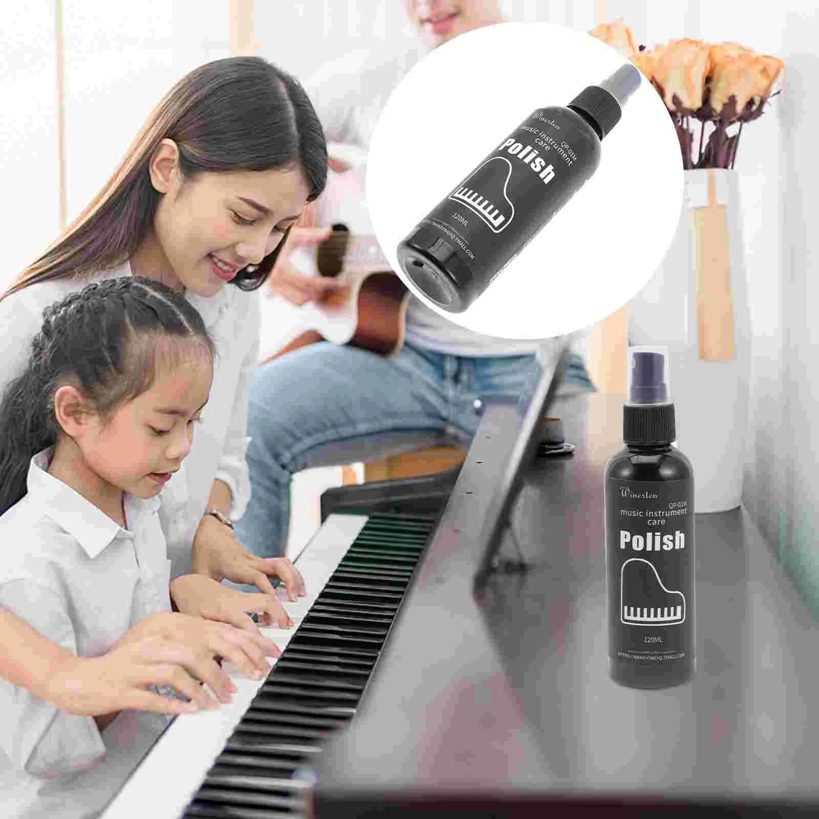 

Household Violin Cleaner Violin Cleaner Guzheng Ukulele Cleaner Convenient Guitar Cleaner Liquid Piano Tuning Cleaning