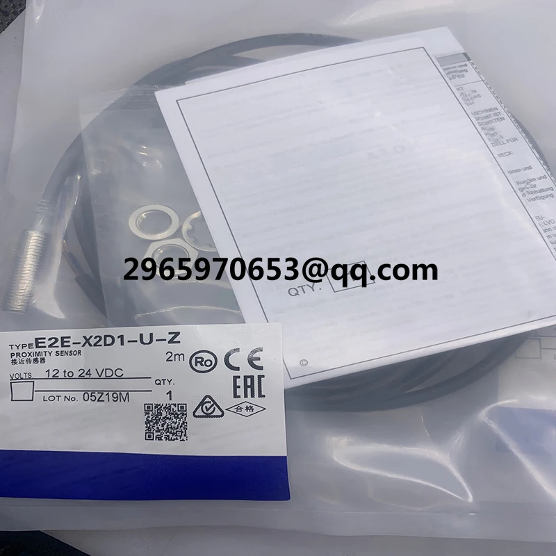 Бесконтактный переключатель E2E-X2D1-U E2E-X2D1-U-Z E2E-X2D2-U E2E-X2D2-U-Z E2E-X3D2-U E2E-X3D2-U-Z E2E-X3D1-U-Z E2E-X3D1-U