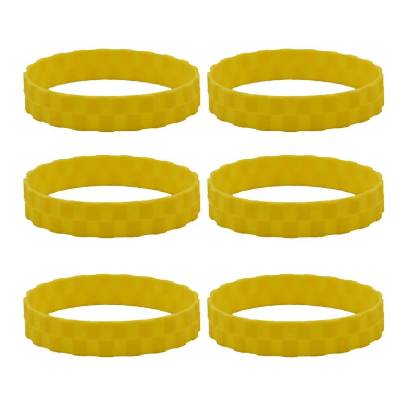 Противоскользящий чехол для шин Roborock S50 S55 S6 S5 Max Xiaomi Robot 1S 2S T4 T6 1C аксессуары