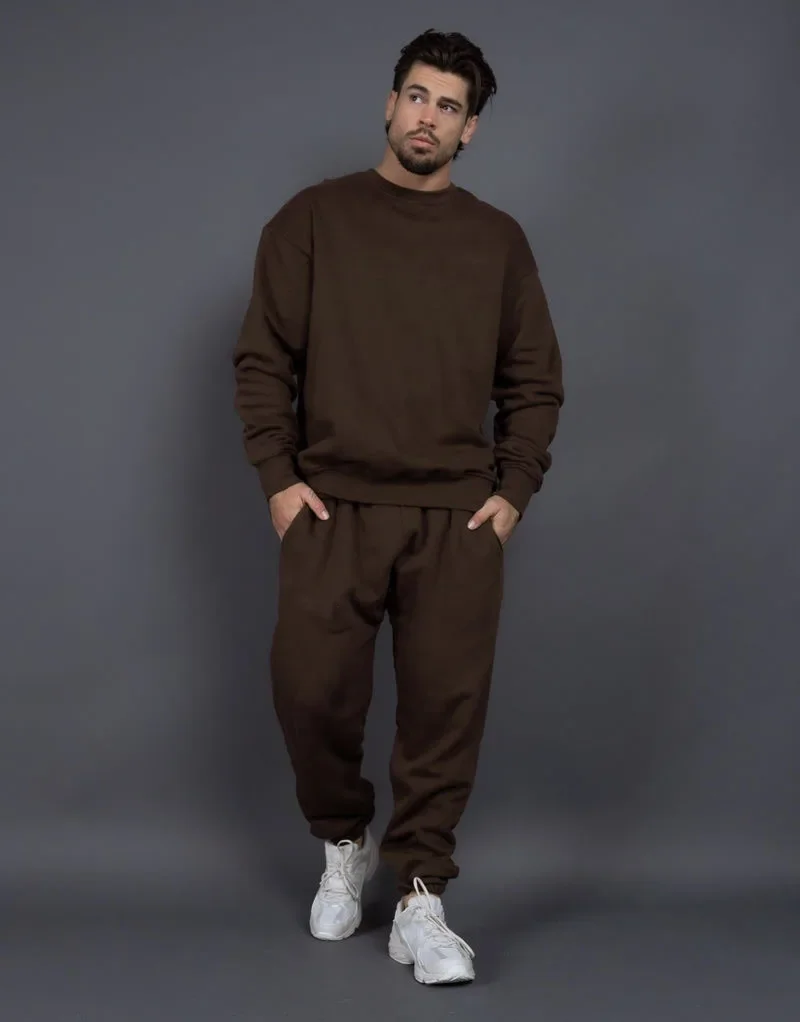 Новый осенне-зимний бархатный утолщенный свитер из хлопка и полиэстера 400 г с