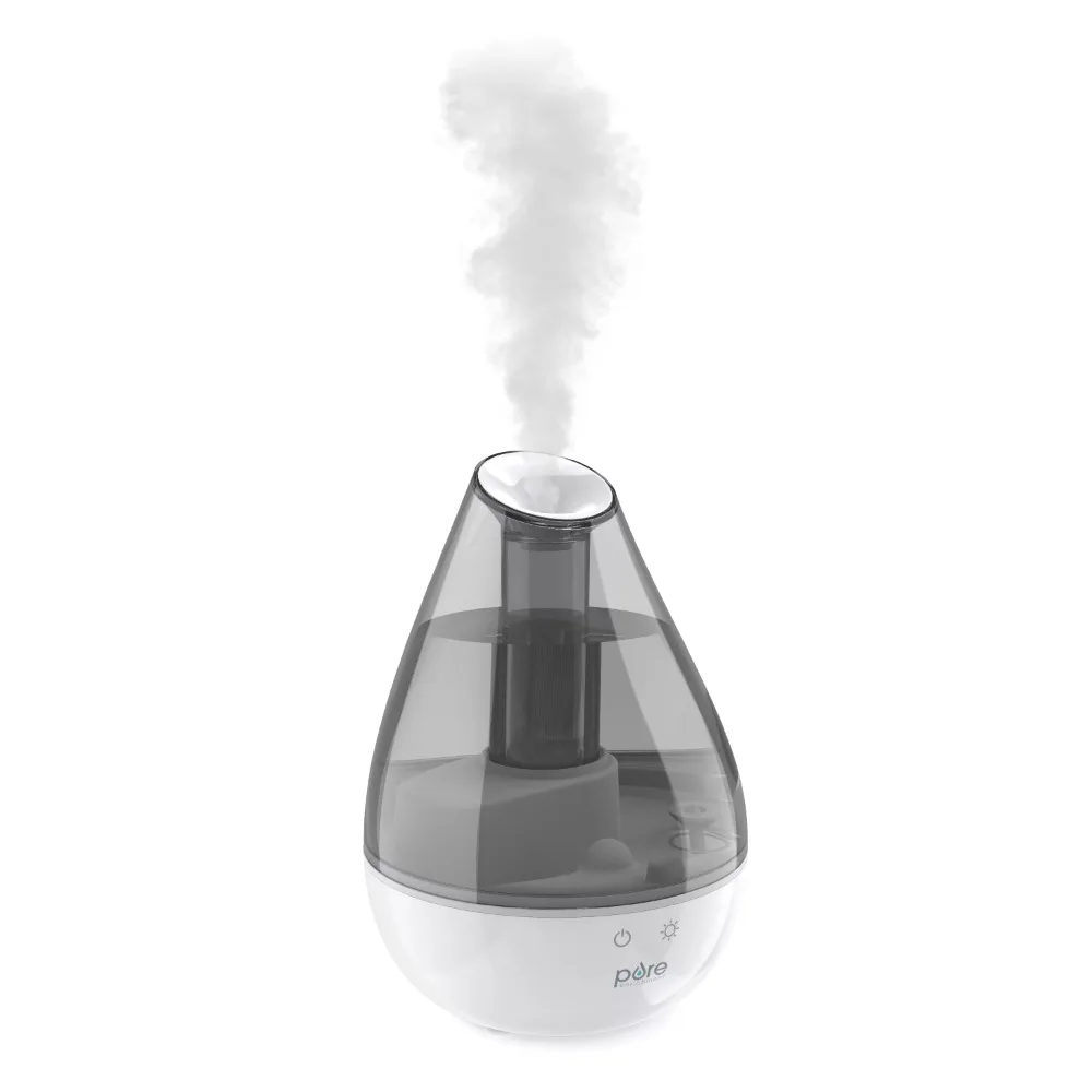 

Drop - Ultrasonic Cool Mist Humidifier Air Humidifier Free Shipping Humidifiers Home House Small Conditioning Appliances