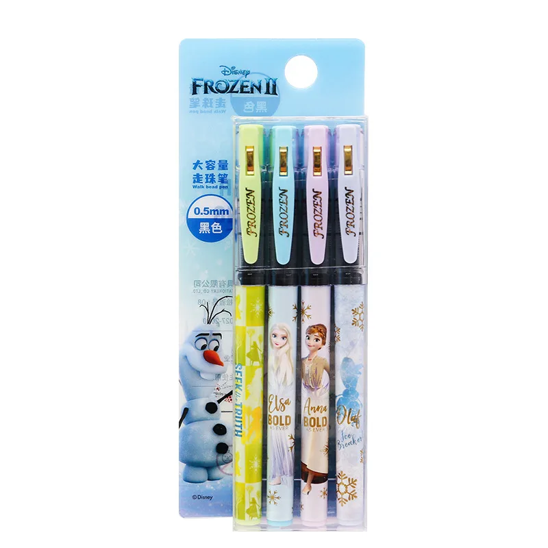 Гелевые ручки или ручка для подписи 4 шт. милые Мультяшные Марвел Человек-паук