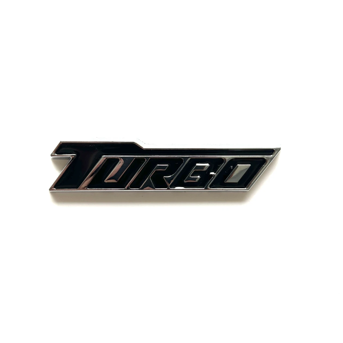 

3D металлический логотип TURBO, эмблема заднего багажника автомобиля, наклейка, стиль