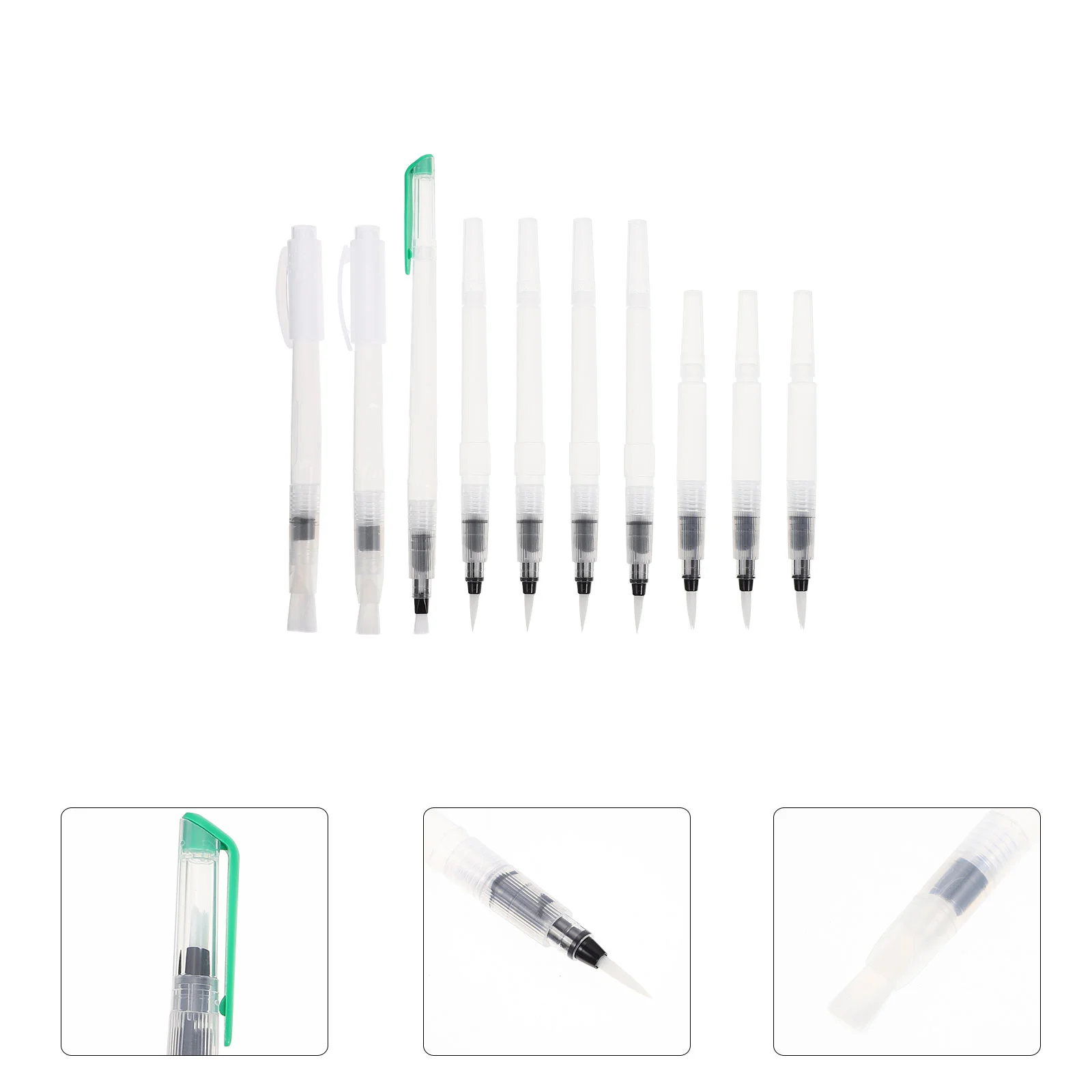 

Watercolor Brush Pens Markers Pendrawingmarker Brushes Refillable Painting Tools Tips Water Color