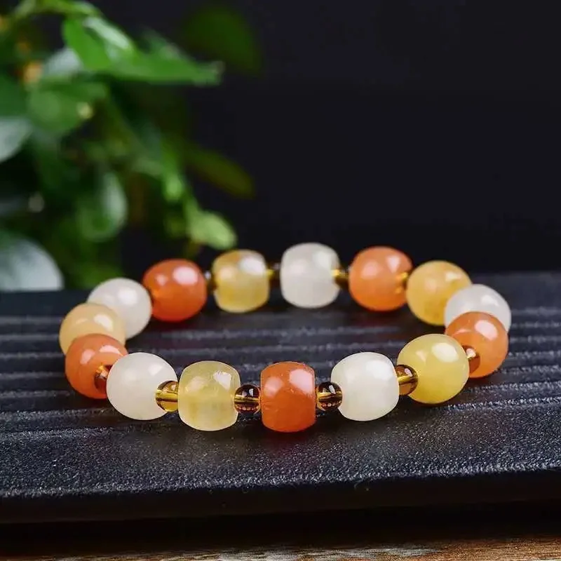 

2023 new fashion multicolor crystal bracelet jewelry for woman gift