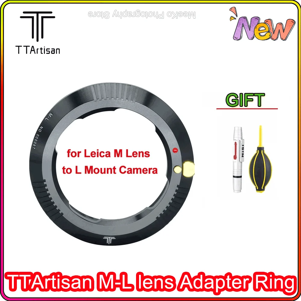

TTArtisan lens Adapter ring M-E M-RF M-FX M-GFX M-Z M-L for Leica M Mount Lens for sony canon nikon fuji Sigma camera