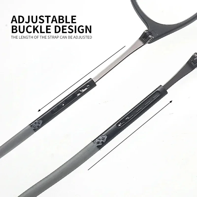 Очки для чтения TR90 с подвесной шеей мужские и женские защитой от синего света