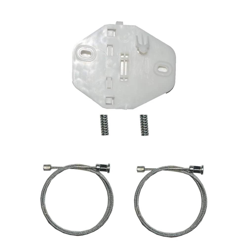

For Renault Clio 2 Symbol 2002-2008 7700434697H Left Rear Manual Glass Repair Kit (10 Clip + Bracket)