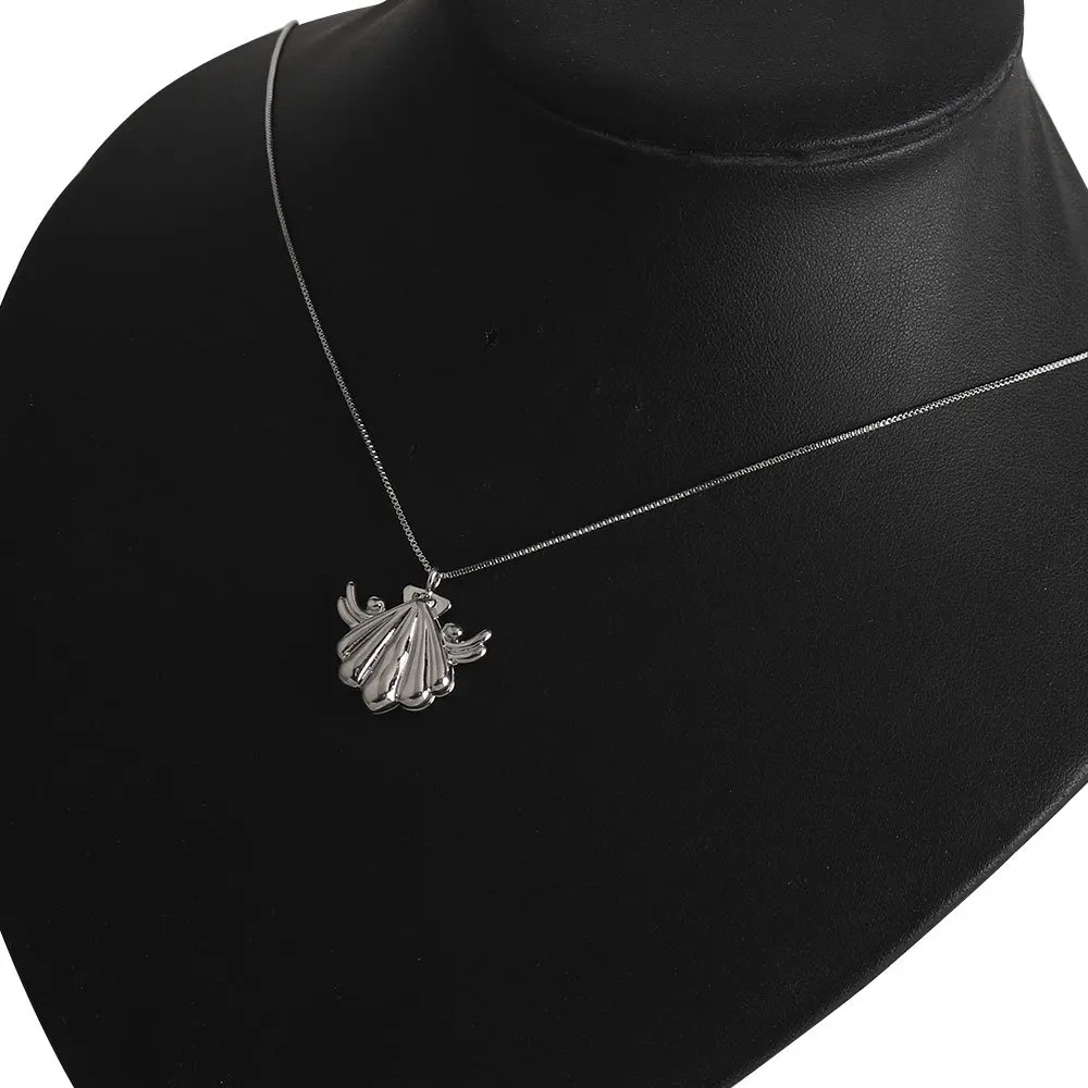 Anime Mermaid Melody Shell Necklace Pichi Pitch Luchia Karen Hanon Hosho Toin Rina Cosplay Pendant Jewelry Gift Prop