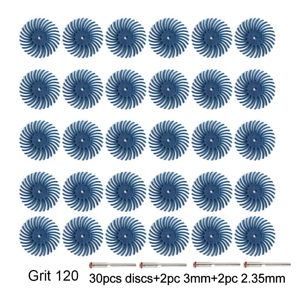 

Набор шлифовальных дисков Dremel 56 шт.