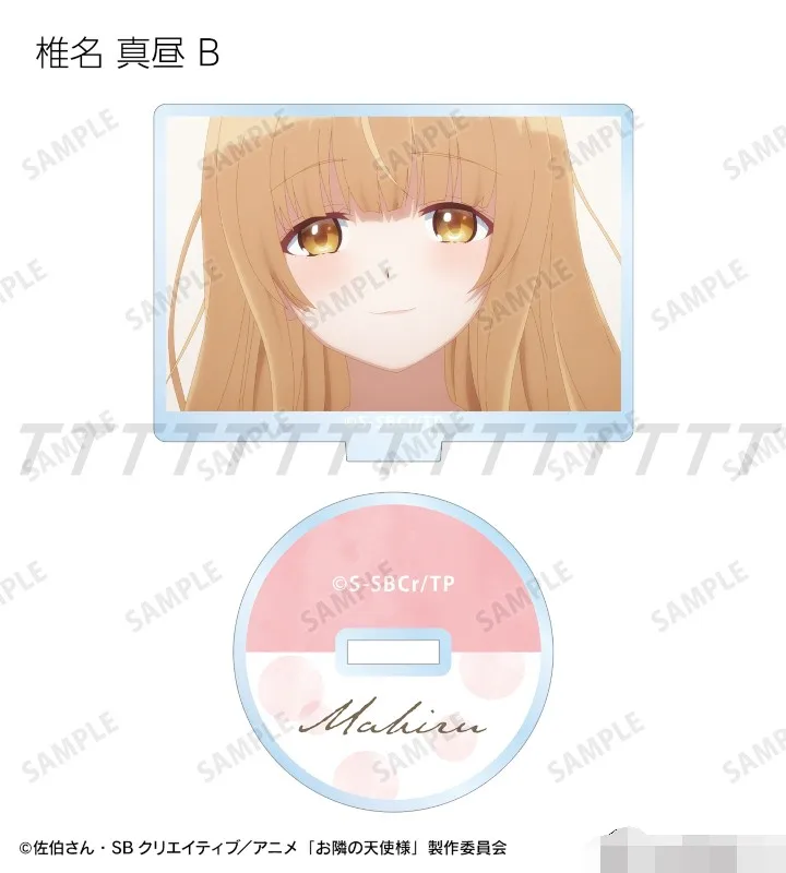 Фото Игра Akazawa Itsuki Shiina Mahiru Fujimiya Amane, акриловая кукла-подставка, аниме Shirakawa Chitose, мини-фигурка, модель, игрушка для косплея, подарок №3