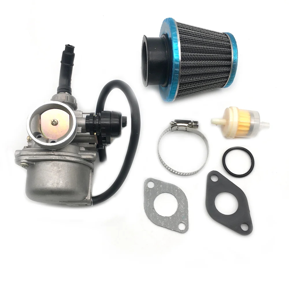 Новый Прочный карбюратор PZ19 19 мм мотоциклетный велосипед-внедорожник с воздушным фильтром для 50 70 90 110cc ATV Quad 4 Wheeler